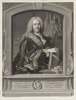 KG 13423
<br/>
Portret van Jean de Boullongne (schatbewaarder)
<br/>
<em>Wille, Johann Georg (1715-1808)</em>